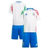 Maglia ufficiale Italia Trasferta Euro 2024 per Bambino